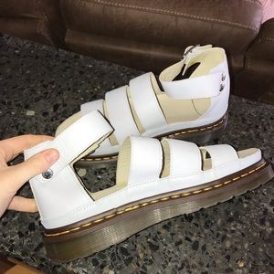 Size 9, Clarissa Sandal, Dr. Marten, Purple, NEW